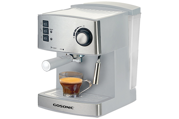 اسپرسوساز گوسونیک Gosonic GEM-867 فشار 15 بار 2 کاره