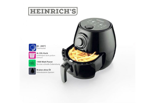 سرخ کن هنریچ مدل HFR8203