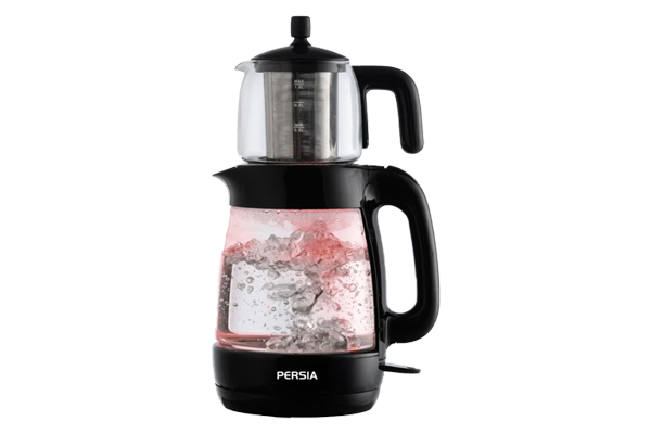 چای ساز پرشیا فرنس Persia France PR-8980 با قدرت 2200 وات 2 لیتری