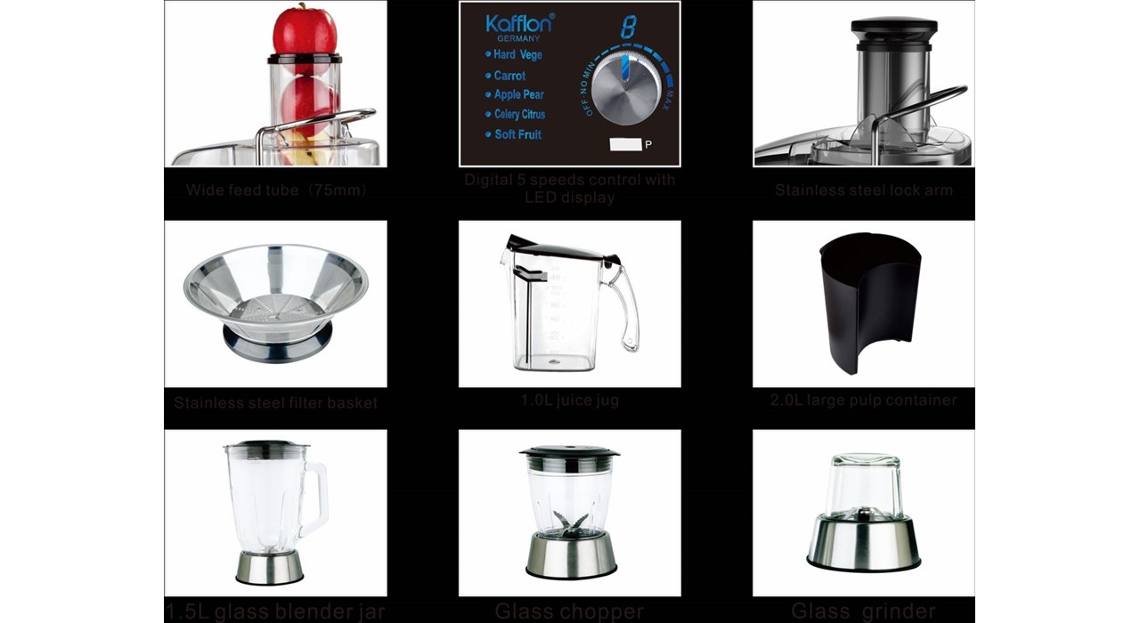 آبمیوه گیر کافلون مدل KF-411A